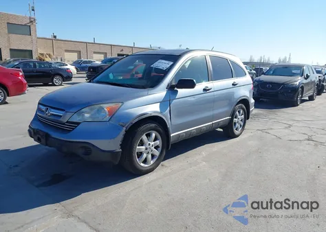 2007 Honda Cr-V Ex из США, поврежденный, VIN JHLRE48587C079087